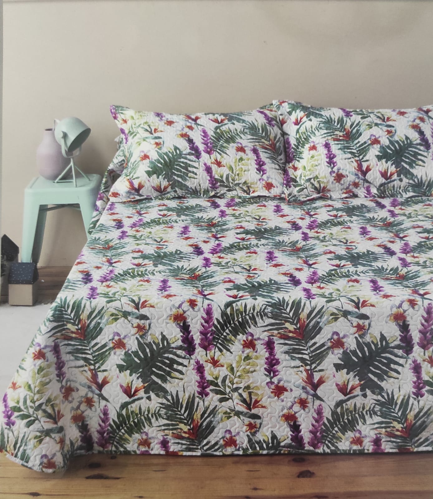 COLCHA BOUTI PRIMAVERAL REF. 9679 DE 150 (250 X 260)