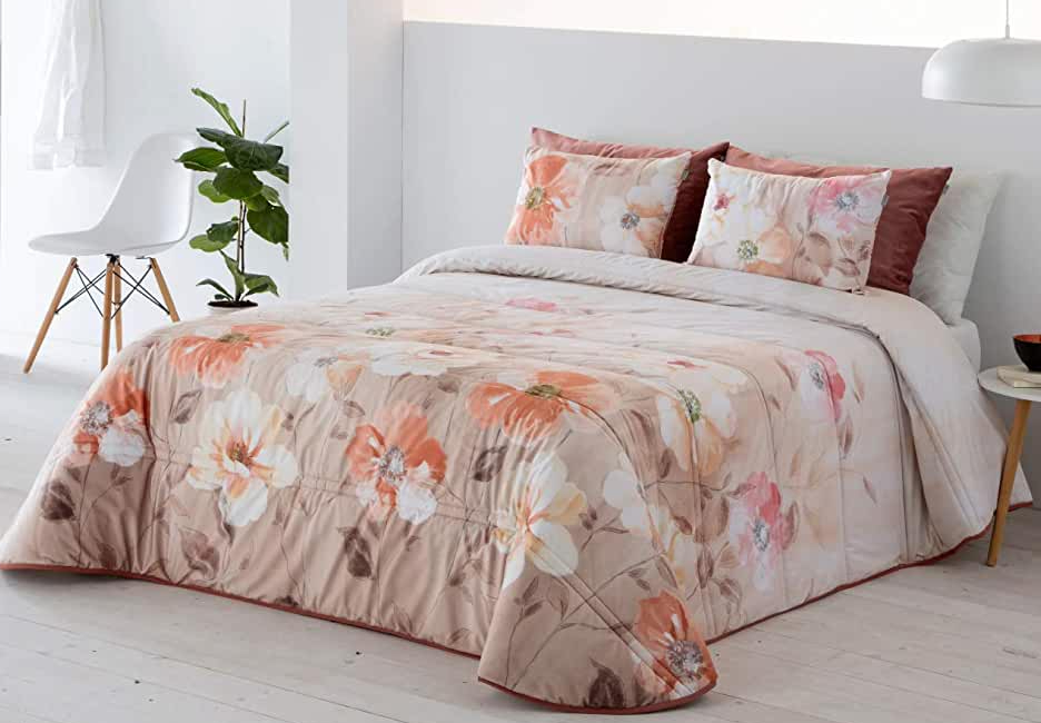 COLCHA ESTAMPADA TERCIOPELO VERAK 02150 CMS