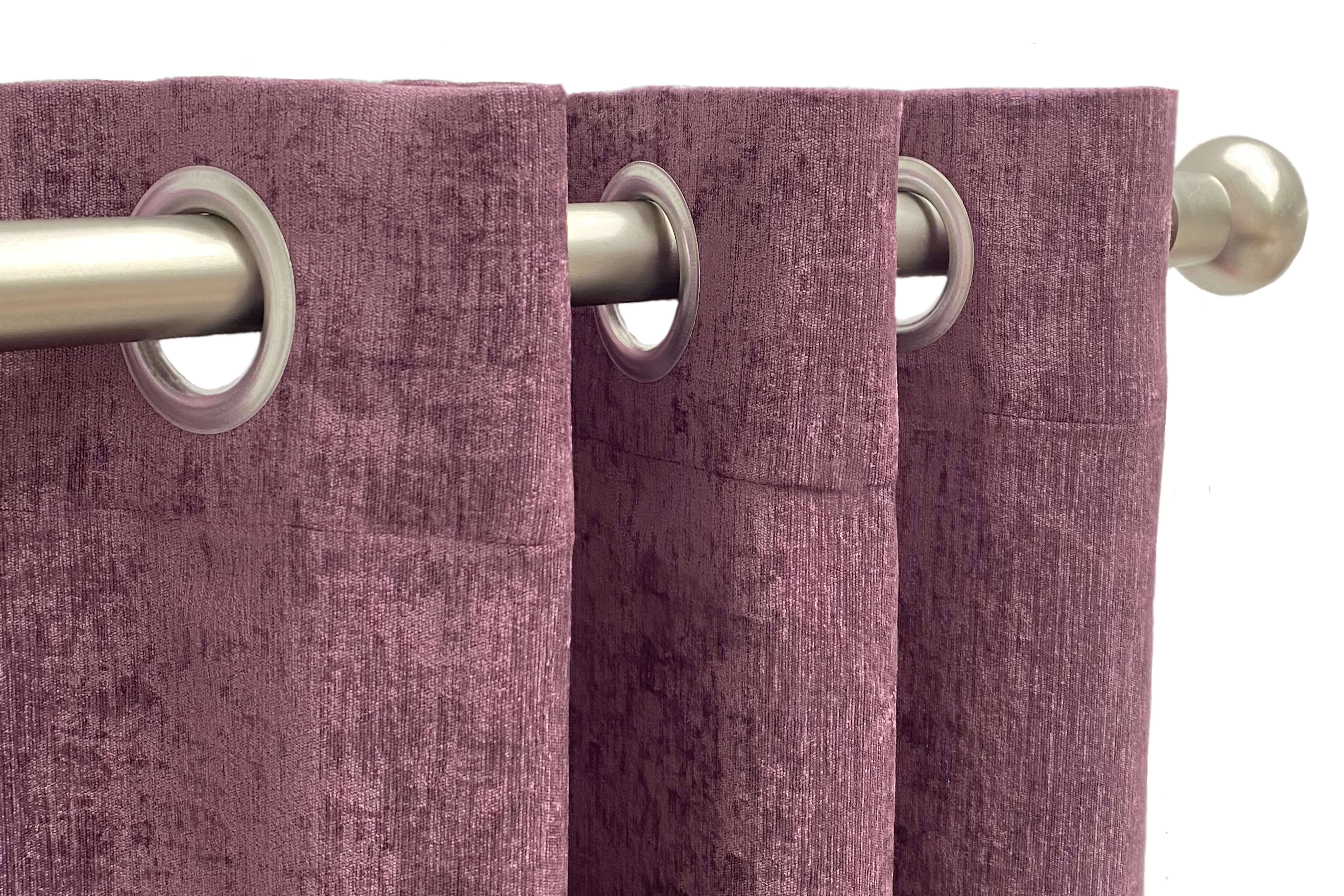 CORTINA TERCIOPELO MOD. ARCE C.12 MORADO