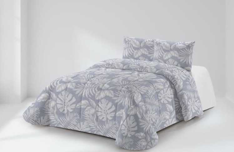 FUNDA NORDICA DUVET CIVITA AZUL 250X270 PARA CAMA DE 150 CMS