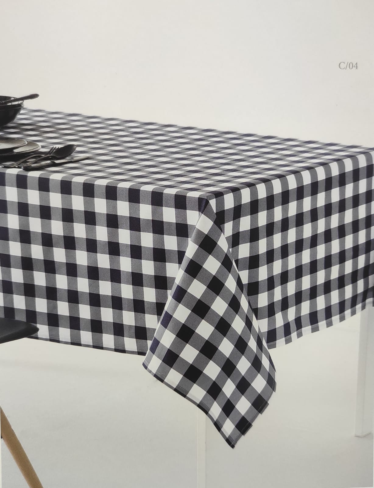 MANTEL ANTIMANCHAS MOD. IRUN C.04 DE 150X250 CMS
