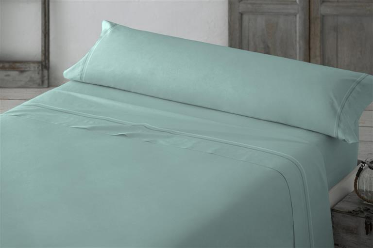 JUEGO DE SABANAS CHATERLY AQUA 150 CMS