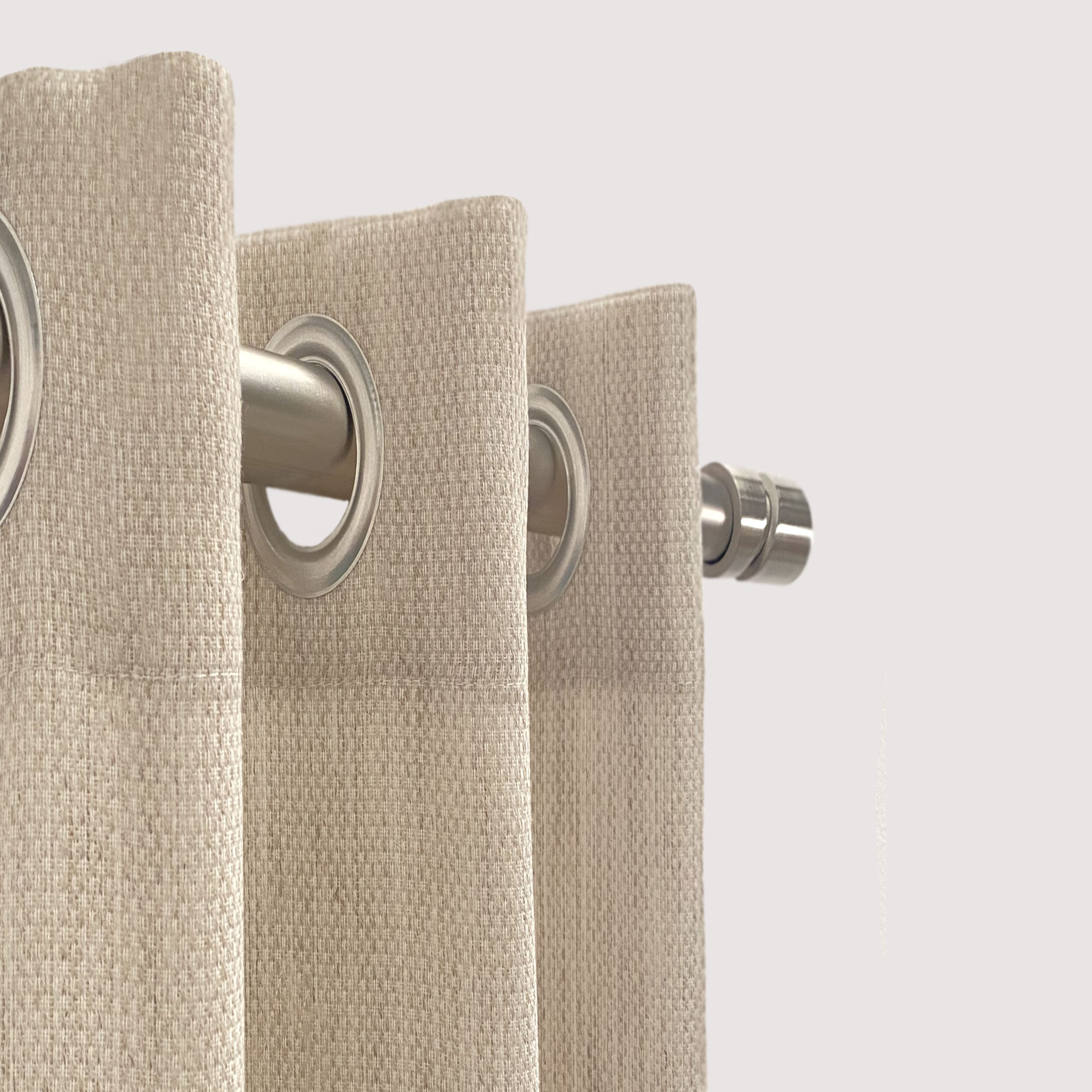 VISILLO MOD. PISA C.03 BEIG 140X280 C/ OLLADOS